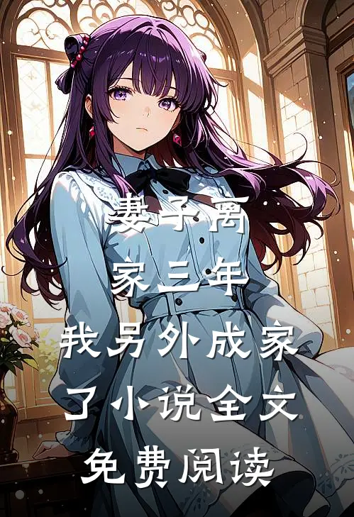 妻子离家三年，我另外成家了小说全文免费阅读