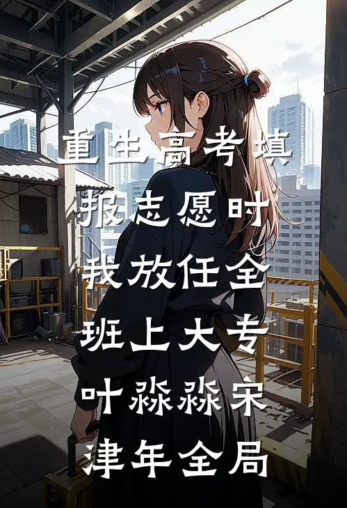 重生高考填报志愿时我放任全班上大专叶淼淼宋津年全局