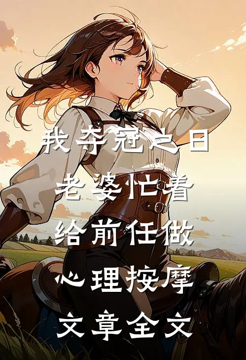 我夺冠之日，老婆忙着给前任做心理按摩文章全文