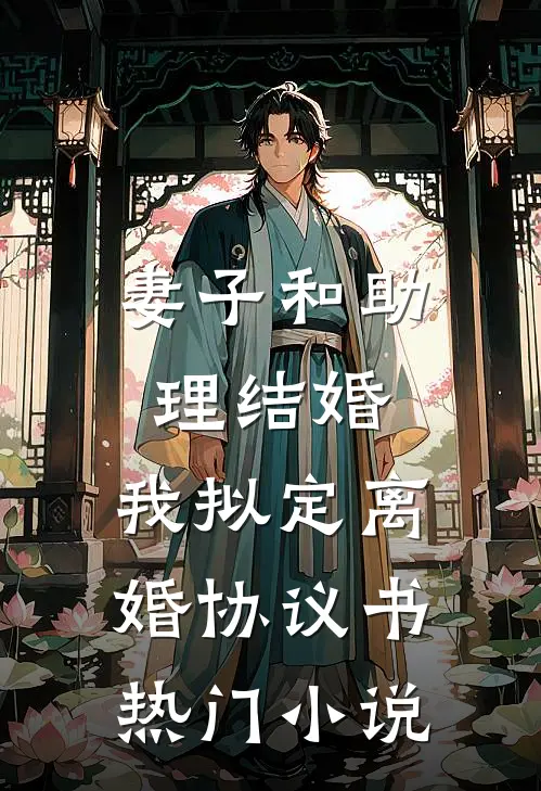 妻子和助理结婚，我拟定离婚协议书热门小说