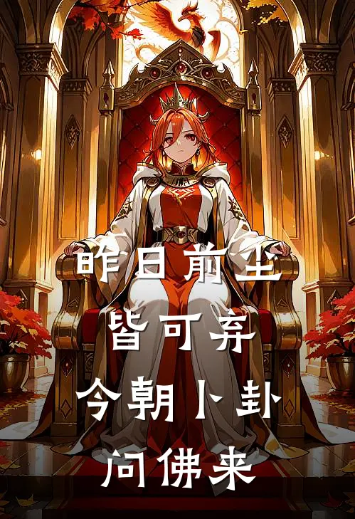 昨日前尘皆可弃，今朝卜卦问佛来