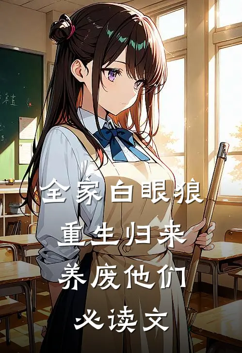 全家白眼狼，重生归来养废他们必读文