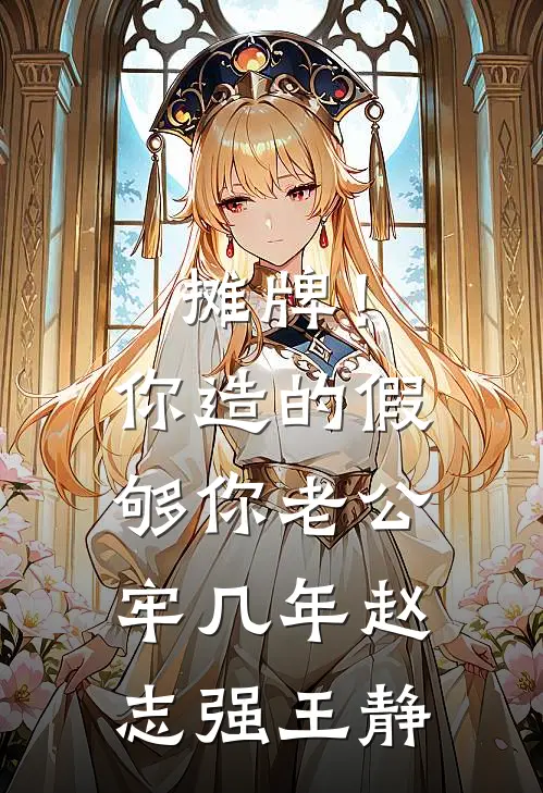 摊牌！你造的假，够你老公牢几年赵志强王静