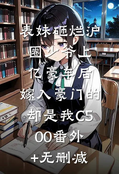 表妹砸烂沪圈少爷上亿豪车后，嫁入豪门的却是我C500番外+无删减