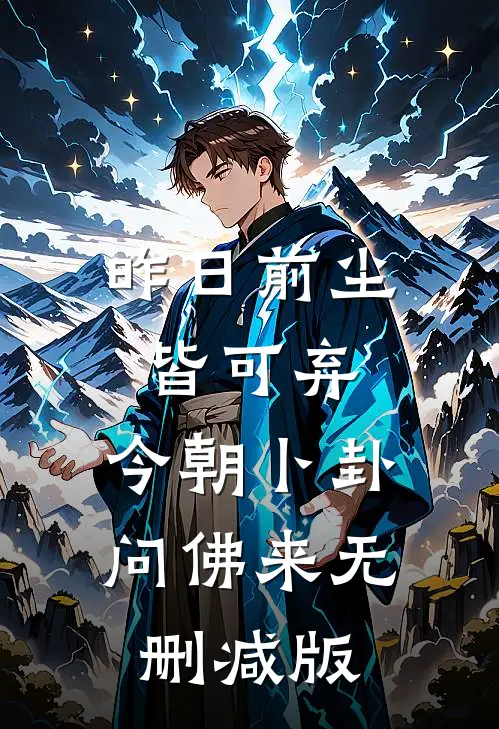 昨日前尘皆可弃，今朝卜卦问佛来无删减版