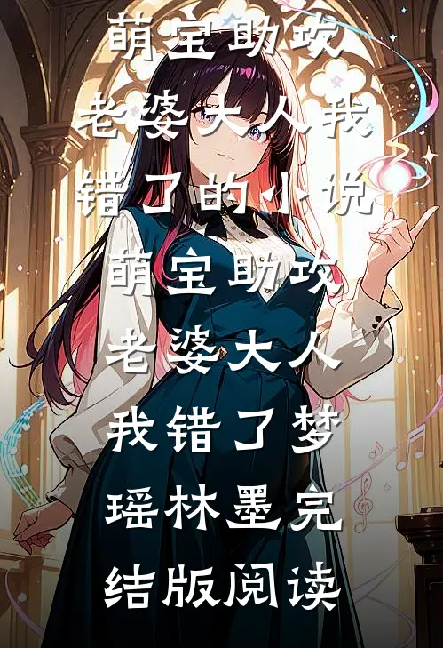 萌宝助攻：老婆大人我错了的小说萌宝助攻：老婆大人我错了梦瑶林墨完结版阅读