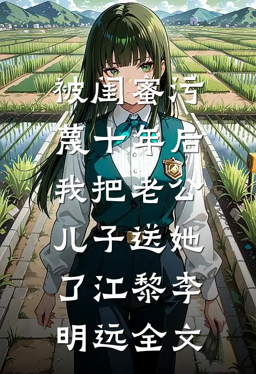 被闺蜜污蔑十年后，我把老公儿子送她了江黎李明远全文