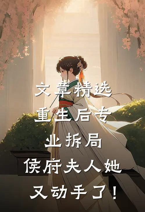 文章精选重生后专业拆局，侯府夫人她又动手了！