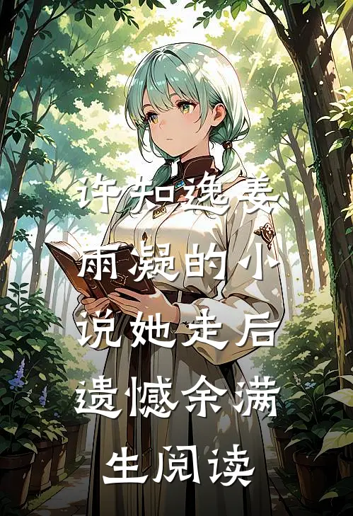 许知逸姜雨凝的小说她走后，遗憾余满生阅读