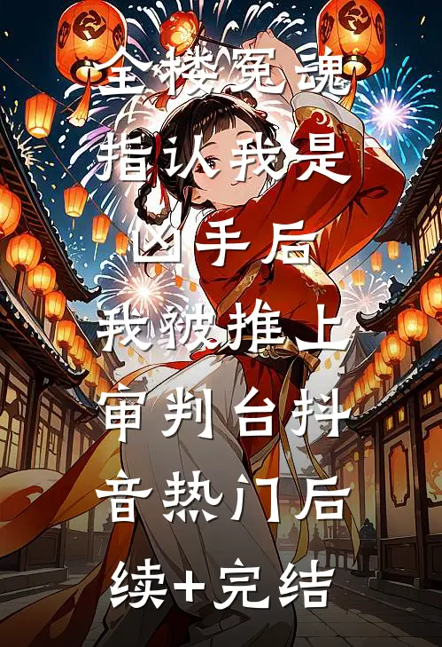 全楼冤魂指认我是凶手后，我被推上审判台抖音热门后续+完结