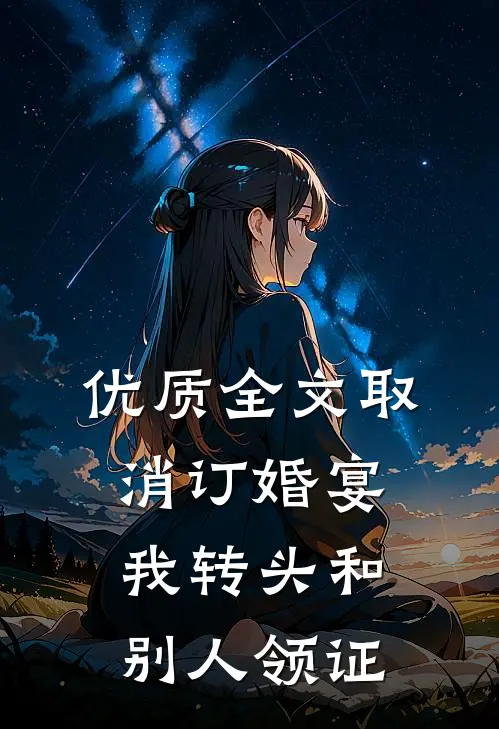 优质全文取消订婚宴，我转头和别人领证
