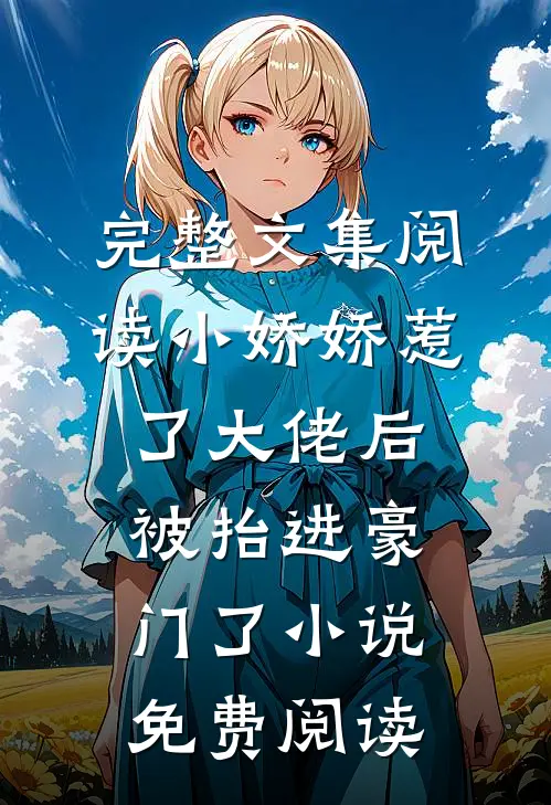 完整文集阅读小娇娇惹了大佬后,被抬进豪门了小说免费阅读