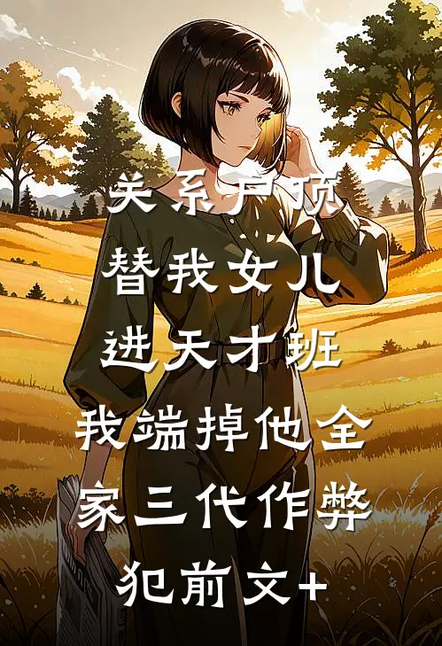关系户顶替我女儿进天才班，我端掉他全家三代作弊犯前文+