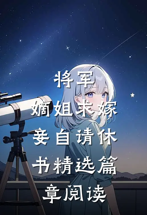 将军，嫡姐求嫁妾自请休书精选篇章阅读