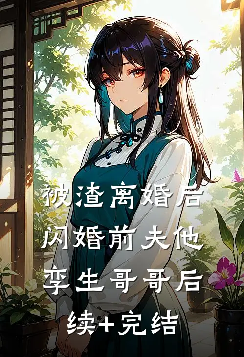 被渣离婚后，闪婚前夫他孪生哥哥后续+完结