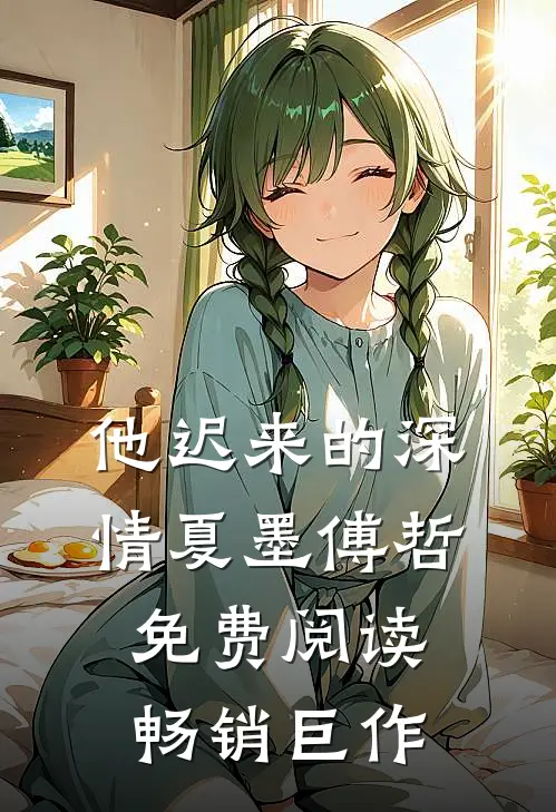 他迟来的深情 夏墨 傅哲免费阅读畅销巨作