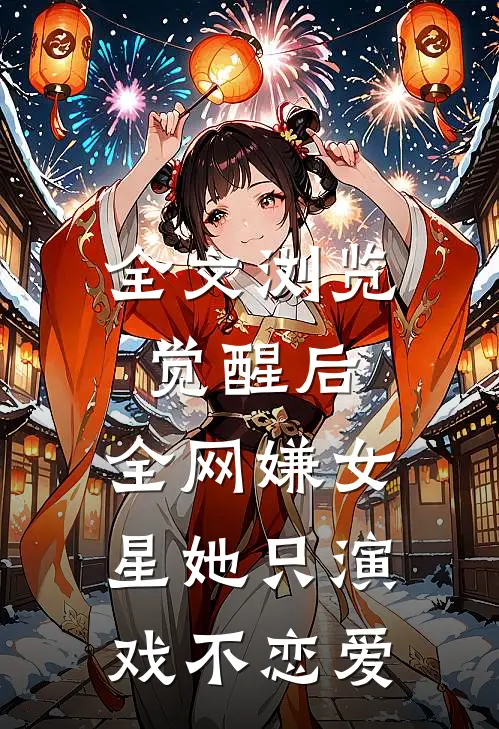全文浏览觉醒后，全网嫌女星她只演戏不恋爱