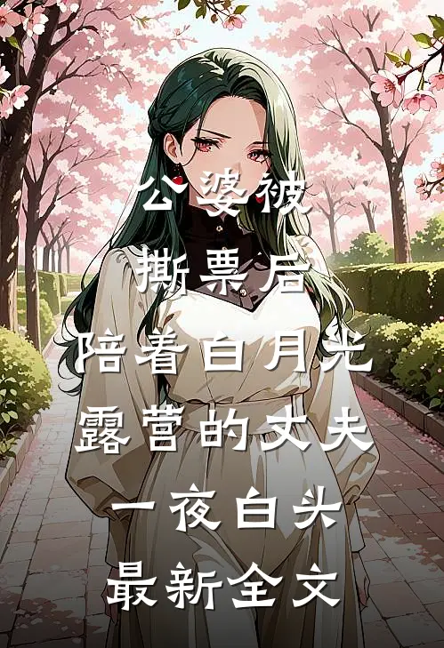 公婆被撕票后，陪着白月光露营的丈夫一夜白头最新全文