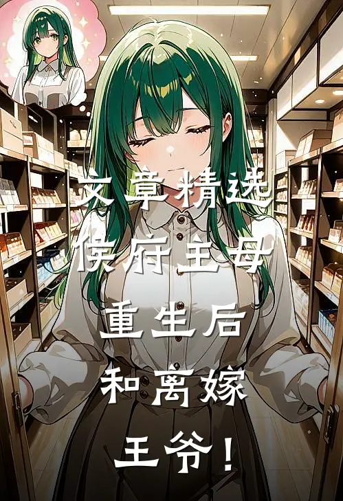 文章精选侯府主母重生后，和离嫁王爷！