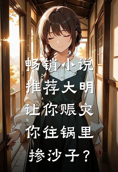 畅销小说推荐大明：让你赈灾，你往锅里掺沙子？