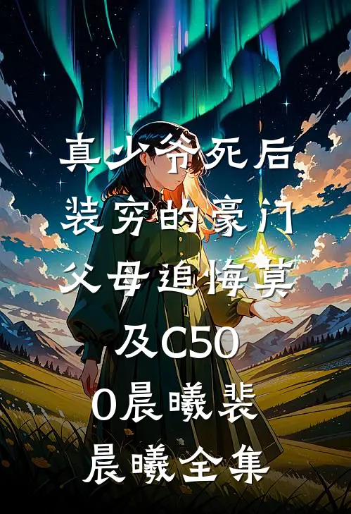 真少爷死后，装穷的豪门父母追悔莫及C500晨曦裴晨曦 全集