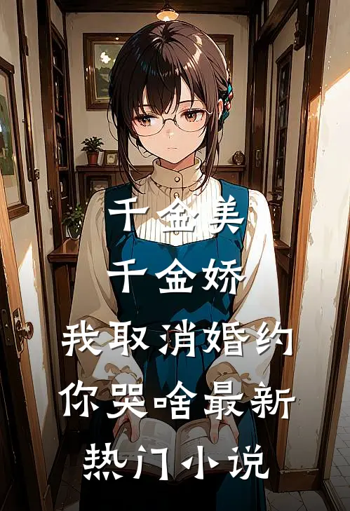 千金美，千金娇，我取消婚约你哭啥最新热门小说