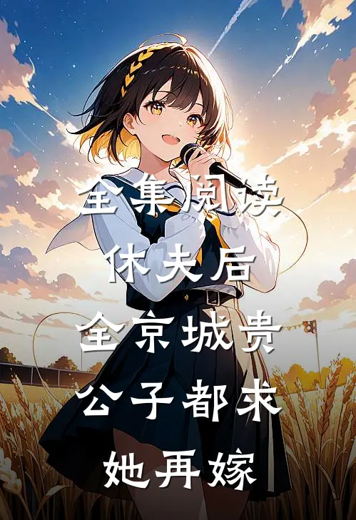 全集阅读休夫后，全京城贵公子都求她再嫁