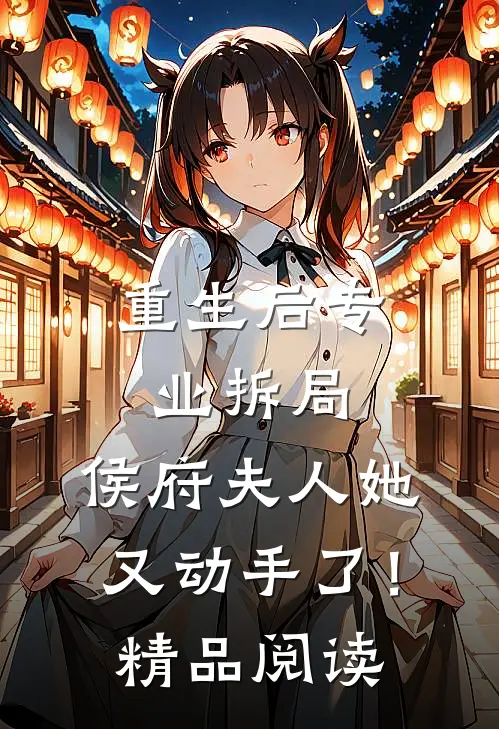 重生后专业拆局，侯府夫人她又动手了！精品阅读
