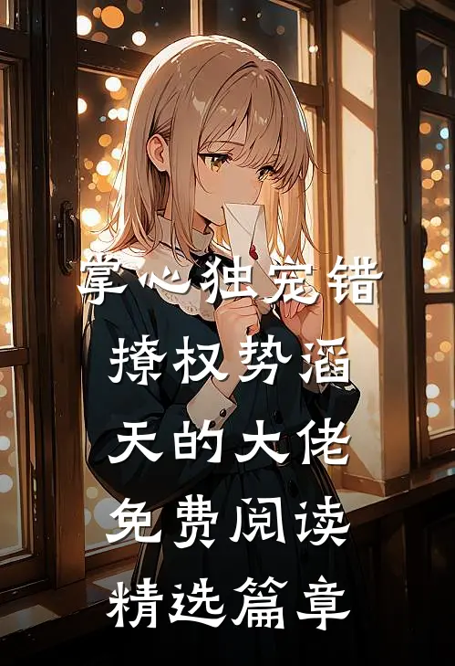 掌心独宠错撩权势滔天的大佬免费阅读精选篇章