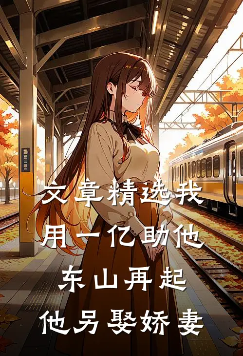 文章精选我用一亿助他东山再起，他另娶娇妻