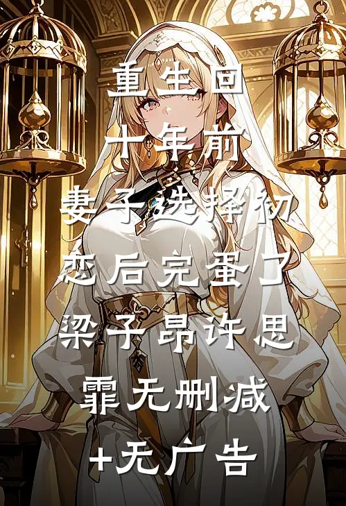 重生回十年前，妻子选择初恋后完蛋了梁子昂许思霏无删减+无广告