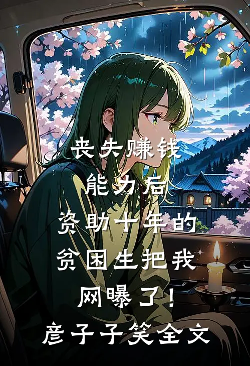 丧失赚钱能力后，资助十年的贫困生把我网曝了！彦子子笑全文