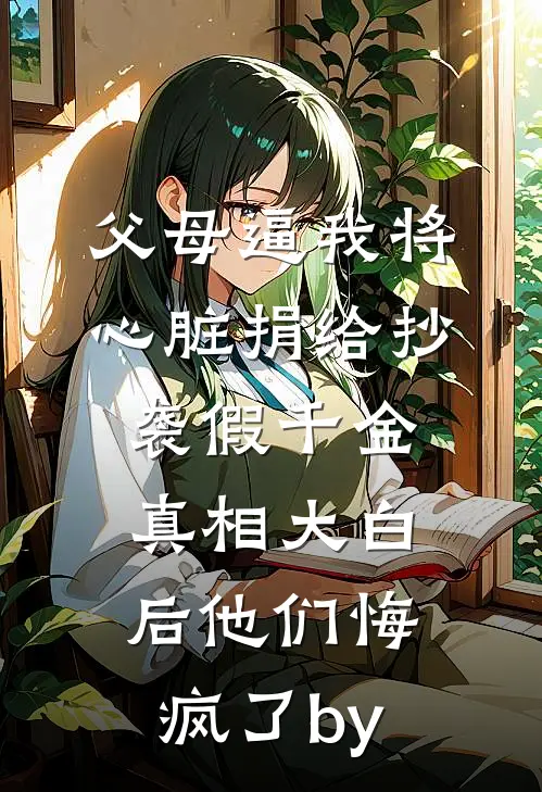 父母逼我将心脏捐给抄袭假千金，真相大白后他们悔疯了by