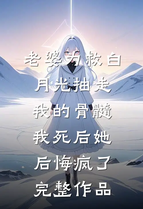 老婆为救白月光抽走我的骨髓，我死后她后悔疯了完整作品