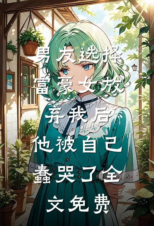 男友选择富豪女放弃我后，他被自己蠢哭了全文免费