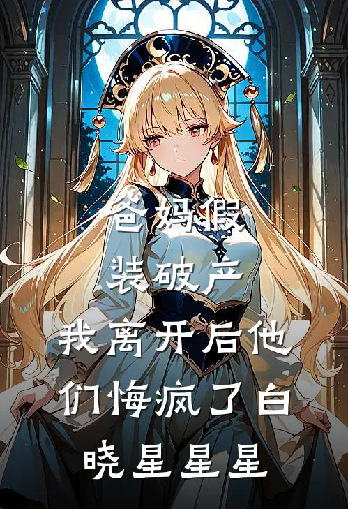 爸妈假装破产，我离开后他们悔疯了白晓星星星