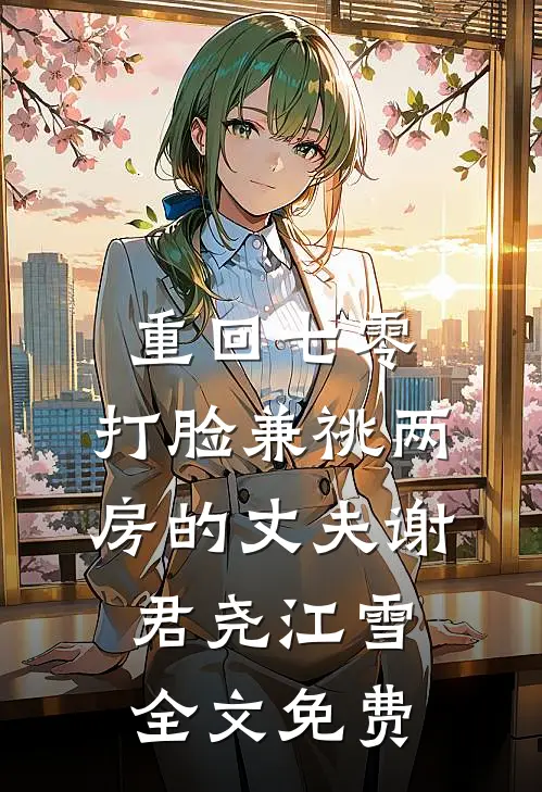 重回七零，打脸兼祧两房的丈夫谢君尧江雪全文免费