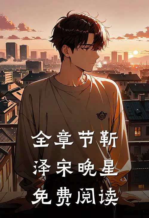 全章节靳泽宋晚星免费阅读