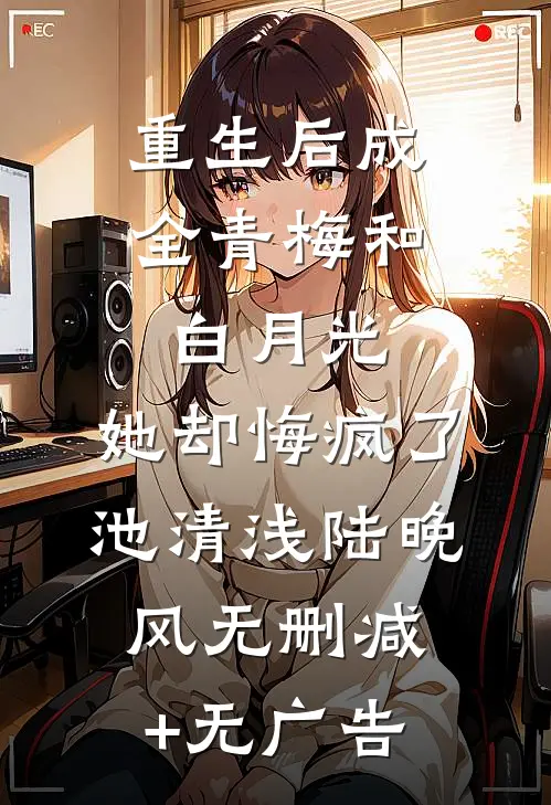 重生后成全青梅和白月光，她却悔疯了池清浅陆晚风无删减+无广告
