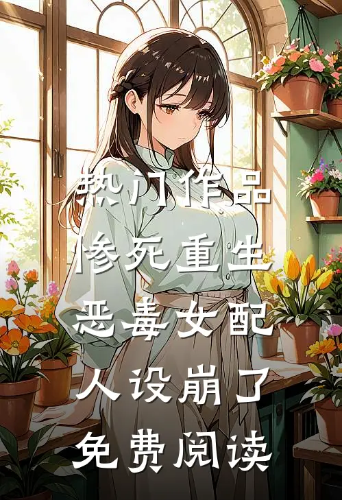热门作品惨死重生,恶毒女配人设崩了免费阅读