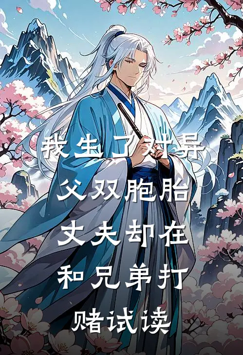 我生了对异父双胞胎，丈夫却在和兄弟打赌试读
