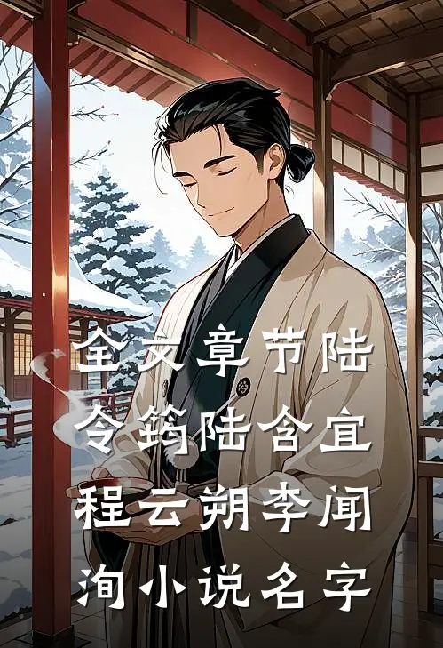 全文章节陆令筠陆含宜程云朔李闻洵小说名字