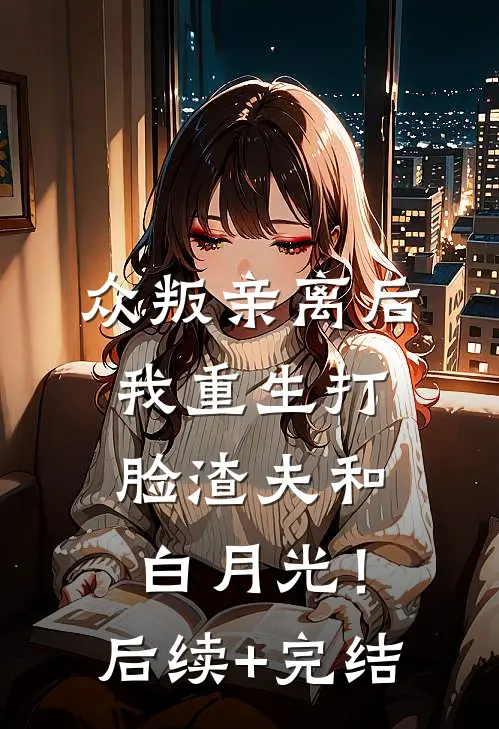 众叛亲离后，我重生打脸渣夫和白月光！后续+完结