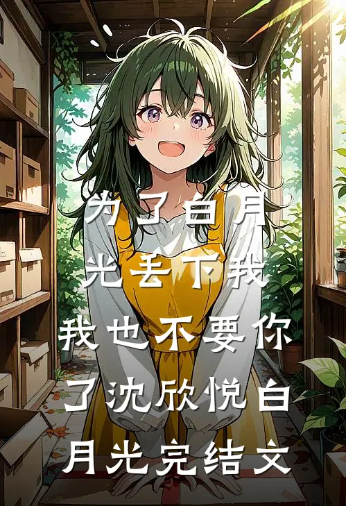 为了白月光丢下我，我也不要你了沈欣悦白月光完结文