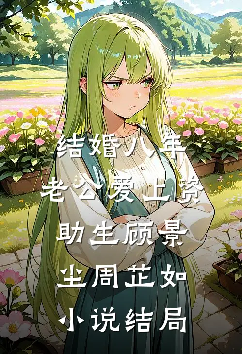 结婚八年，老公爱上资助生顾景尘周芷如小说结局