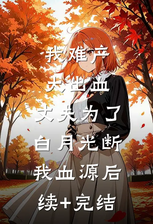 我难产大出血，丈夫为了白月光断我血源后续+完结