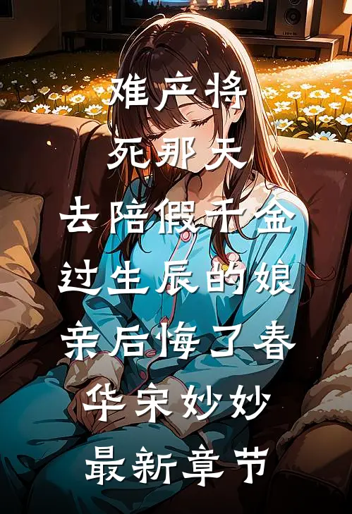 难产将死那天，去陪假千金过生辰的娘亲后悔了春华宋妙妙最新章节