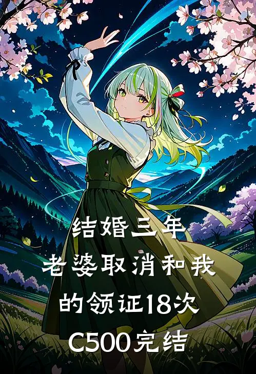 结婚三年，老婆取消和我的领证18次C500完结