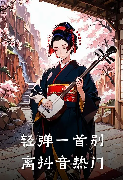 轻弹一首别离抖音热门