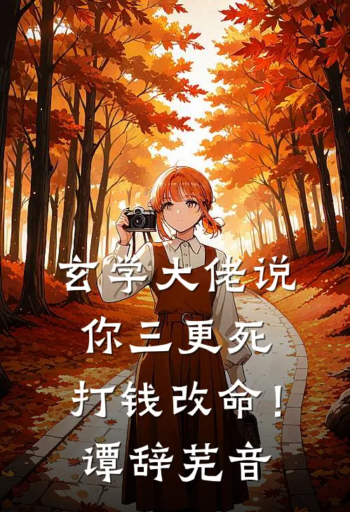 玄学大佬说你三更死，打钱改命！谭辞芜音